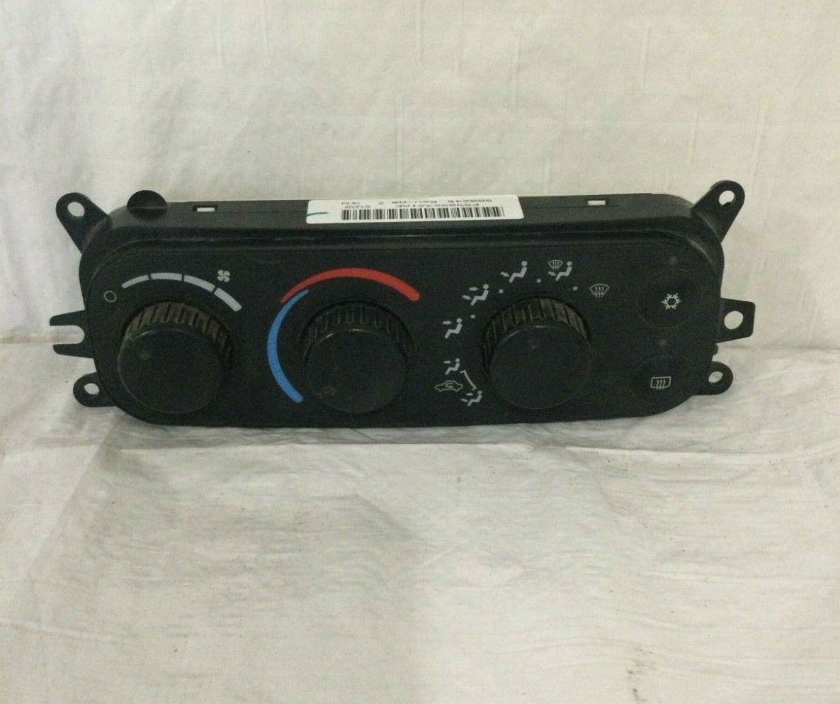 2003-2005 Dodge Ram 2500 Ac Heater Climate Control Temperature OEM 55056321AE
