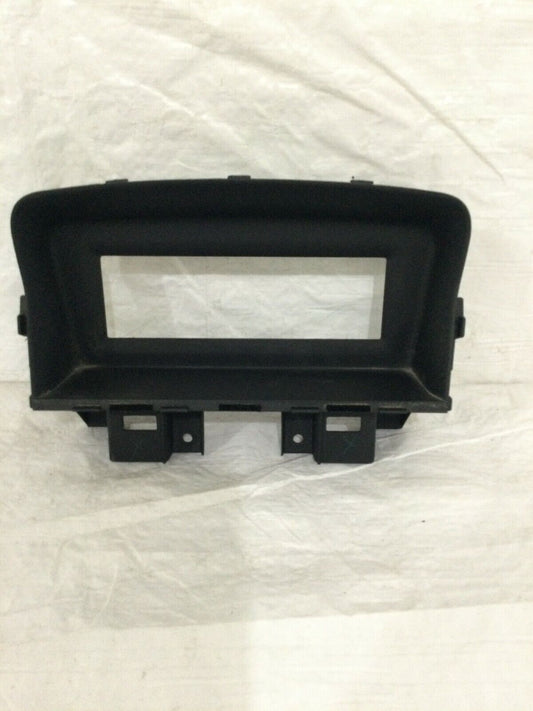 2011-2015 Chevy Cruze Front Radio Display Screen Trim Bezel 809773364 OEM