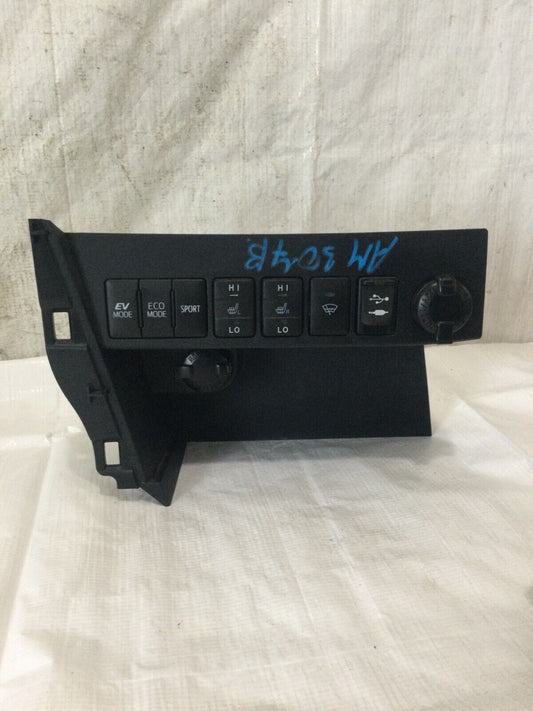 2018 Toyota RAV4 Lower Dashboard Panel W/ Switches OEM 55433-42070