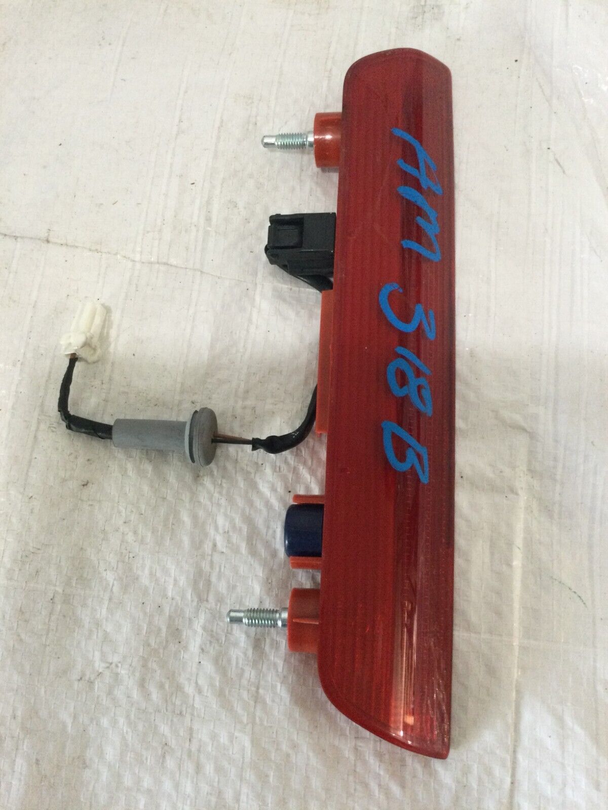 2018 Nissan Rogue Rear High Mount Third Brake Light Lamp OEM 26590 4BA0A