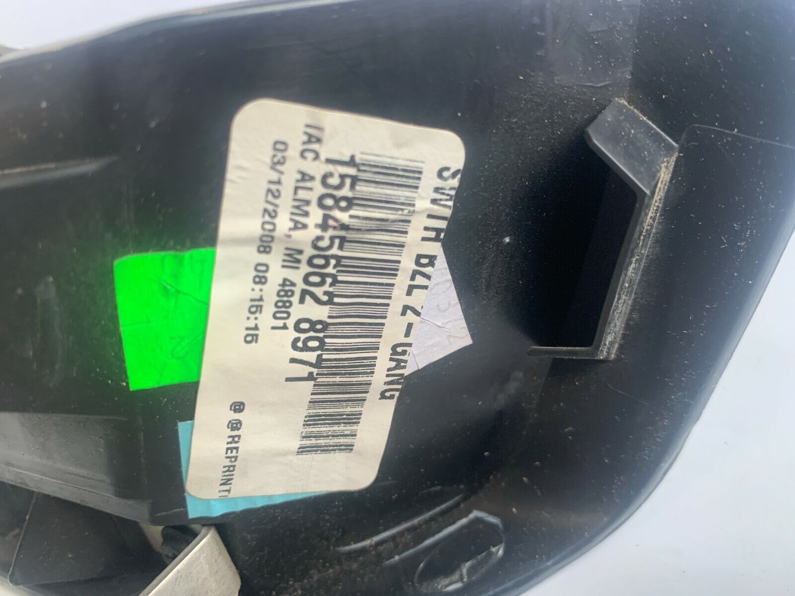 2005-2010 Pontiac G6 Front Left Master Power Window Switch OEM