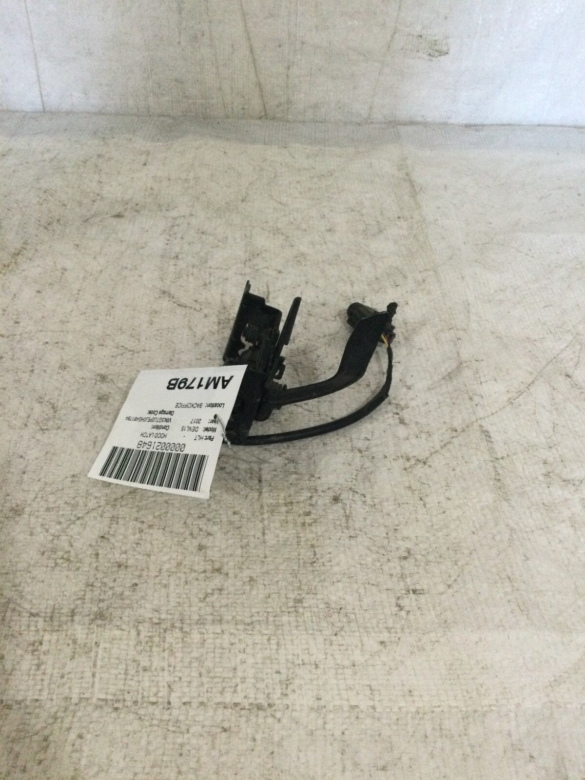 2017 Sierra Denali 1500 Hood Latch OEM