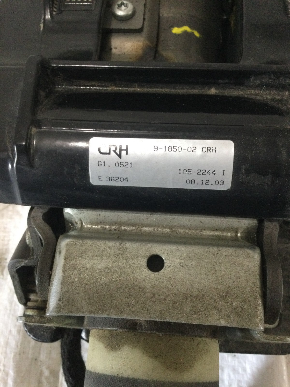 2004 BMW 745I Steering Column Floor Shift Adaptive Cruise Assembly OEM