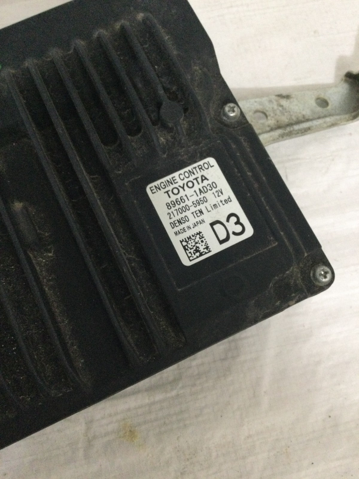 2021 Toyota Corolla 2.0L Engine ECM Control Module OEM 89661-1AD30