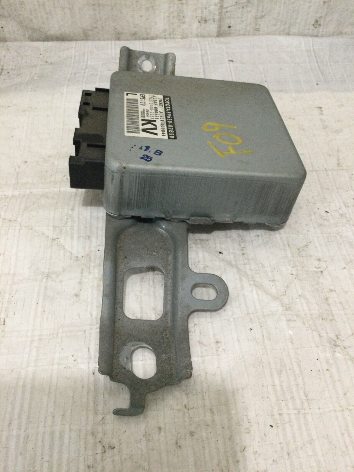 2017-2018 Toyota Corolla Power Steering control Module 89650-02B50 OEM