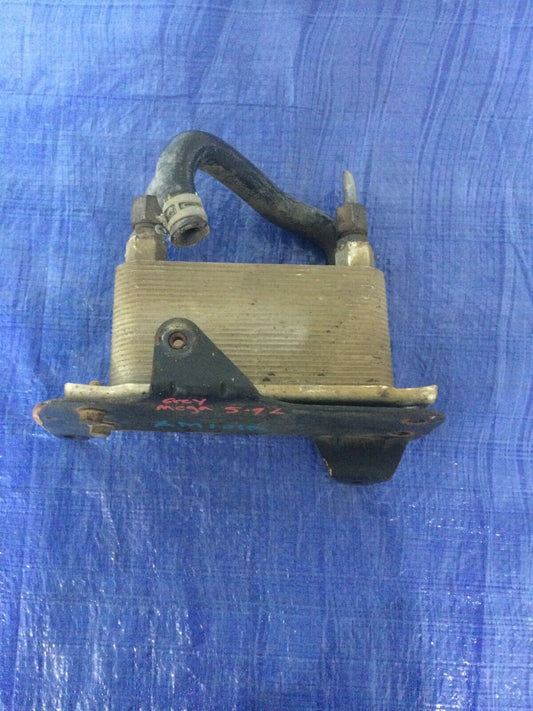 2006 Dodge Ram 3500 5.9L Diesel Transmission Oil Cooler OEM