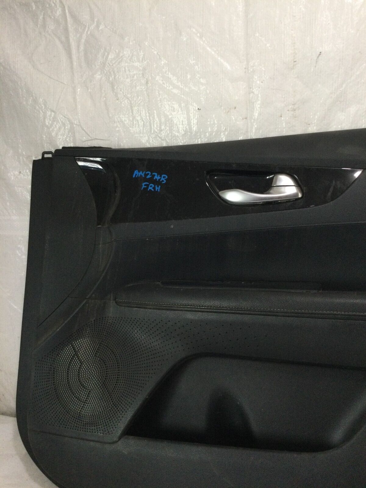 2019-2021 Kia Forte Door Trim Panel Front Right Passenger OEM