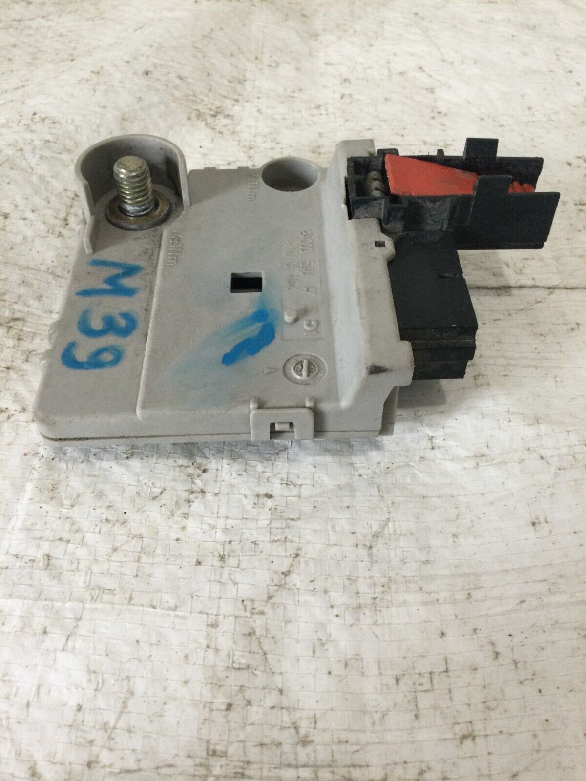2004 Mercedes Benz S430 Rear Fuse Relay Junction Box 0005404750 OEM