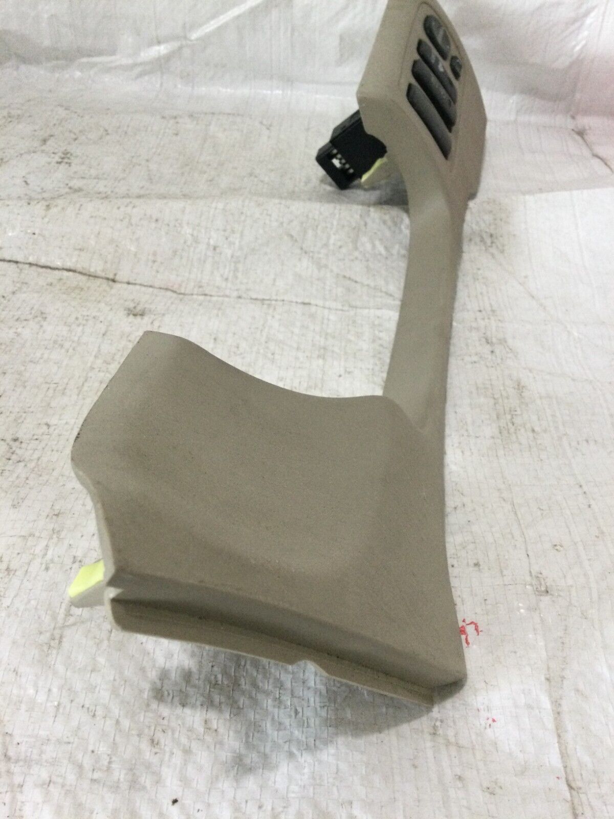 2003 Toyota Highlander Lower Dash Trim W/Mirror & Security Switches 55480-48050