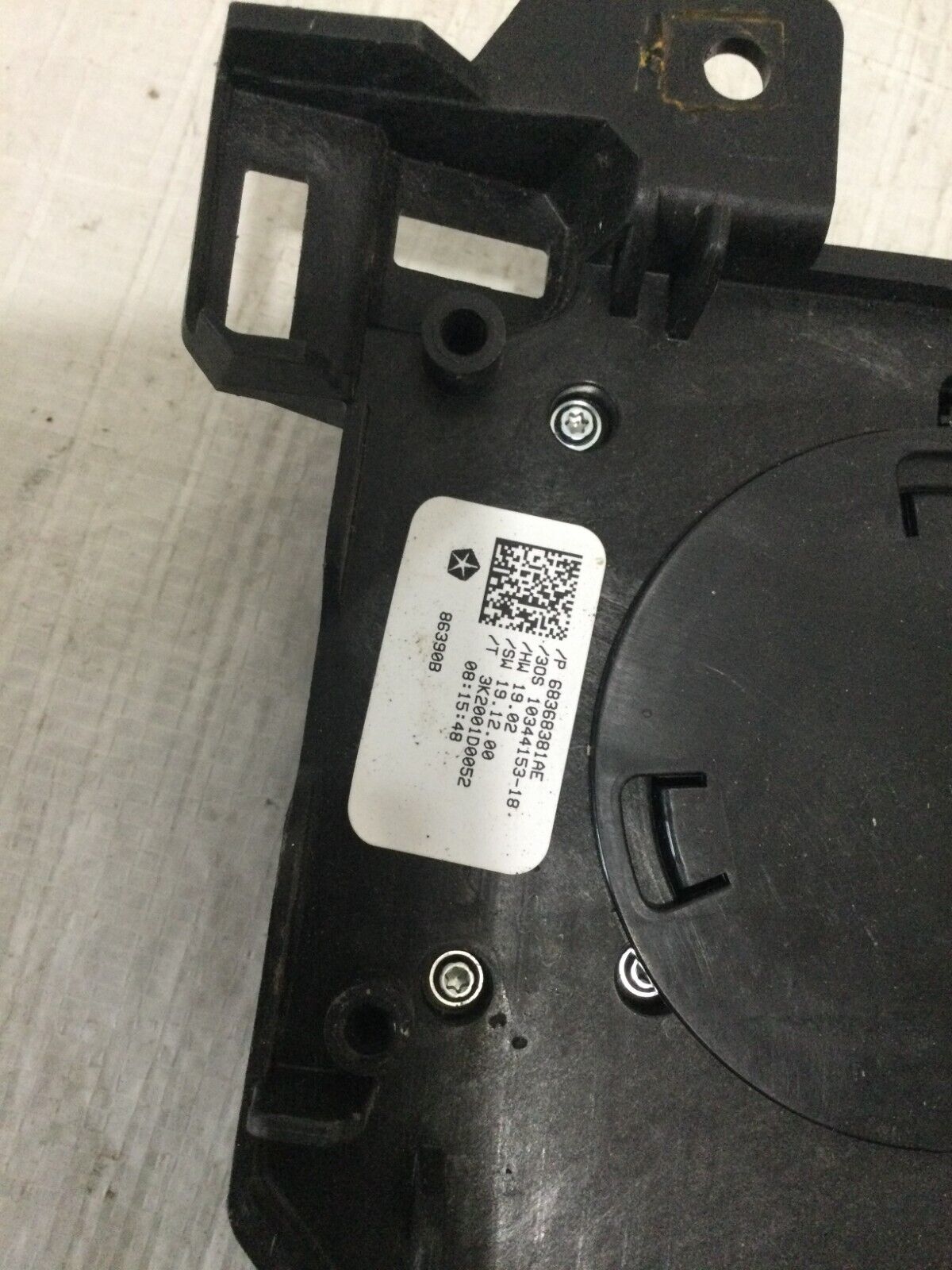 2019-2023 Ram 2500 Transfer Case 4X4 Selection Switch Panel OEM