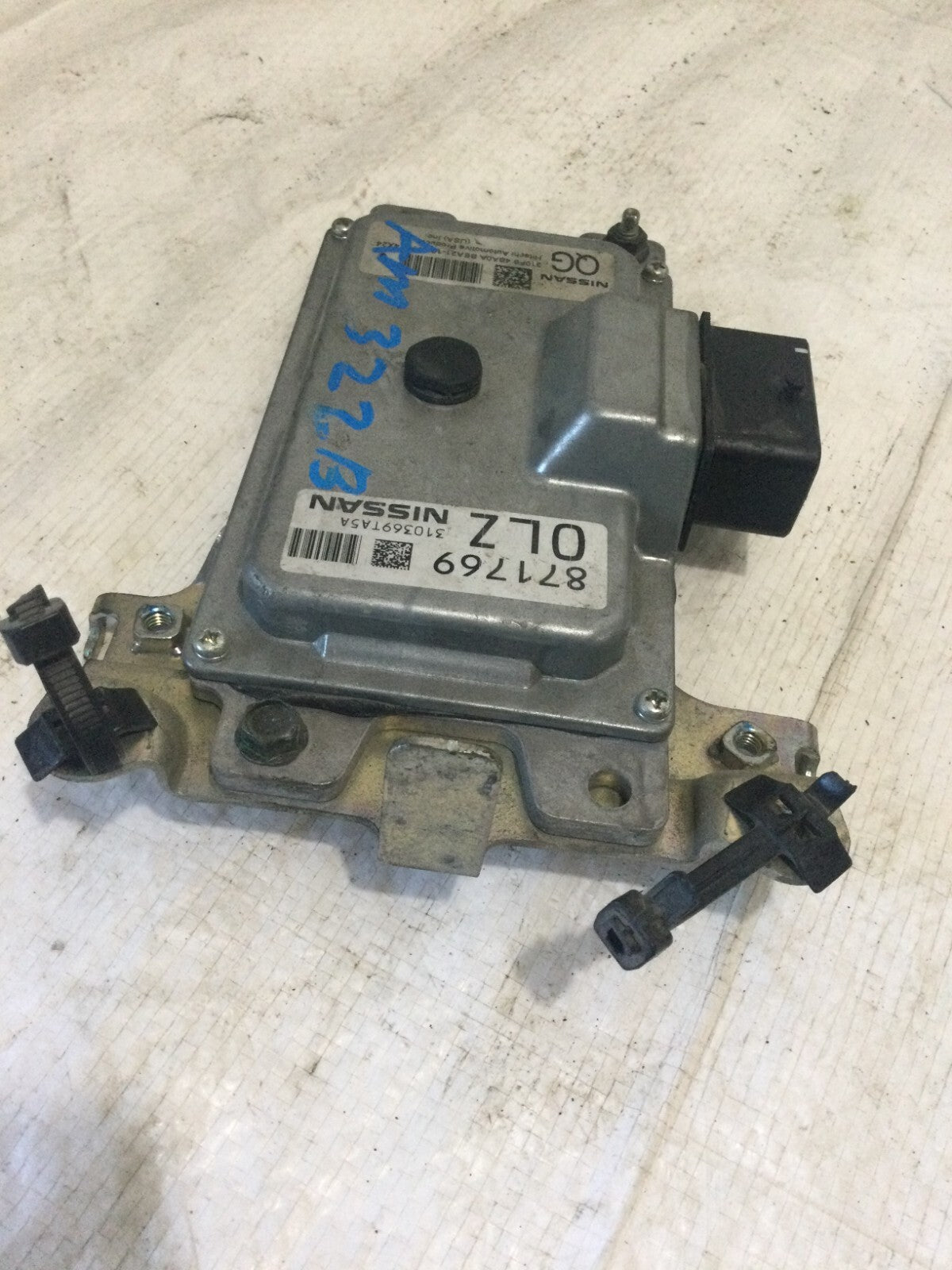 Nissan Rogue 2014-2017 Transmission Control Module 310F6 4BA0A OEM