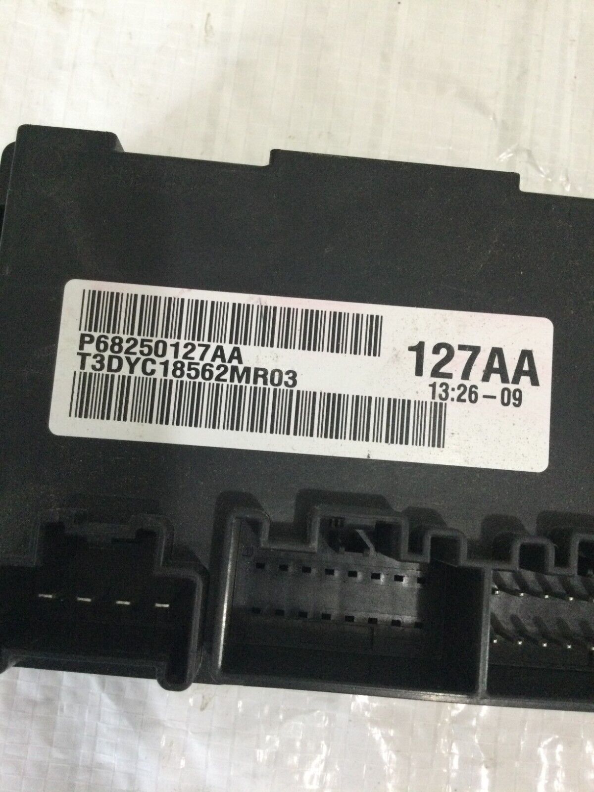 2016-2017 RAM 2500 3500 Transfer Case Control Module 6.7L Diesel 68250127AA