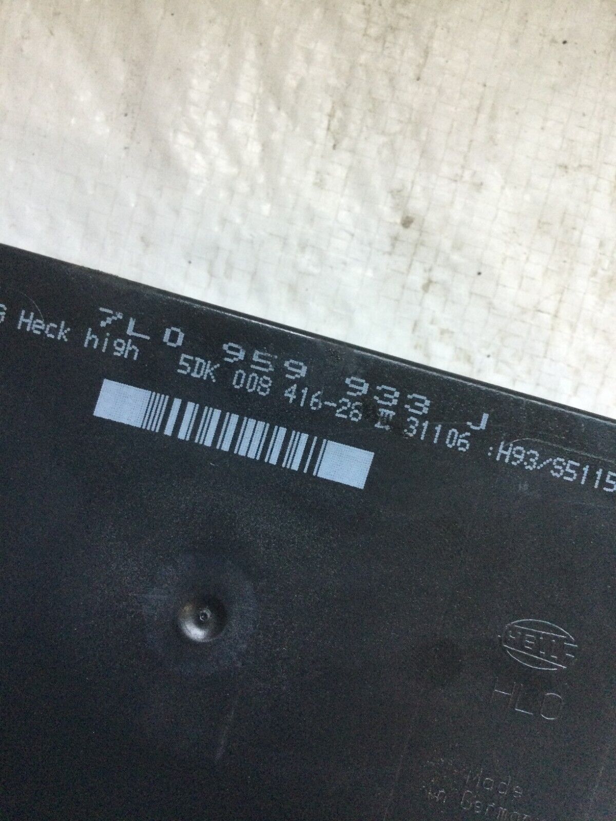 2007 Volkswagen Touareg ECU ECM Comfort Control Module 7L0959933J OEM