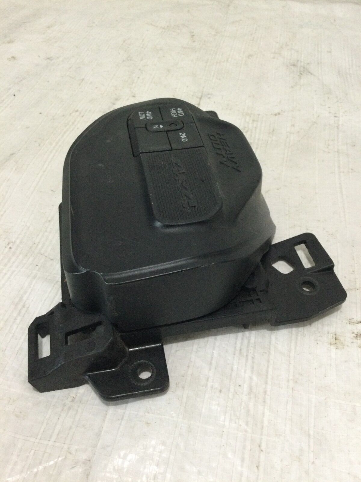 2019-2023 Ram 2500 Transfer Case 4X4 Selection Switch Panel OEM