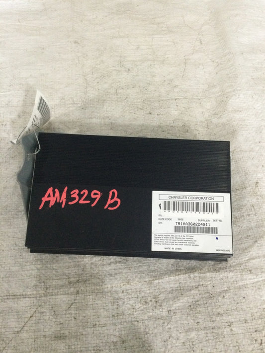 2013 Dodge Ram 1500 Audio Amplifier OEM 05091130AI