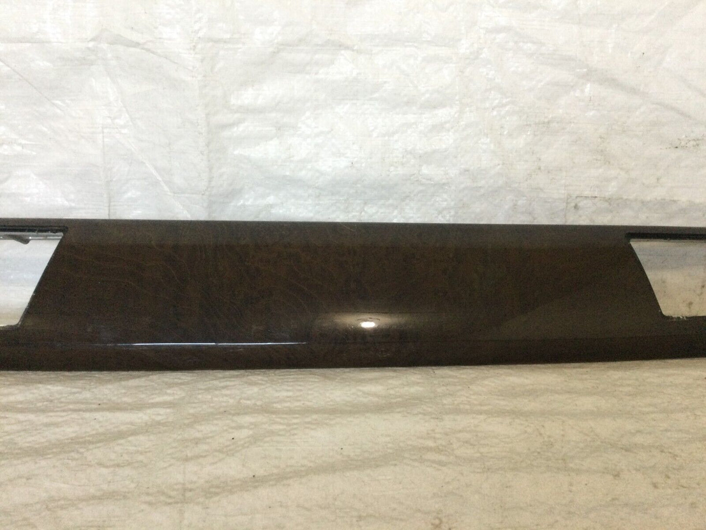 2004 BMW E65 E66 745i 745Li Interior Dash Wood Grain Trim Panels OEM