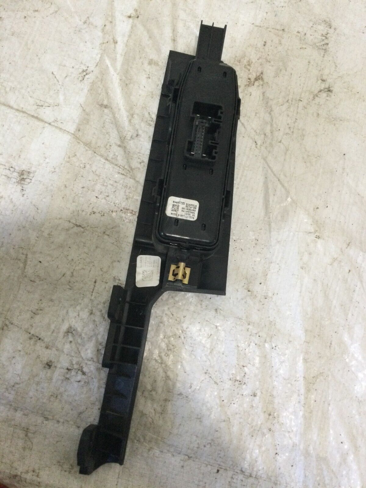2020 Chevrolet Silverado 1500 Driver Front Left Door Window Switch 84699725 OEM