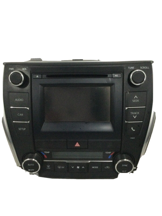 2016 2017 Toyota Camry CD Player Radio Receiver 8614006080 OEM