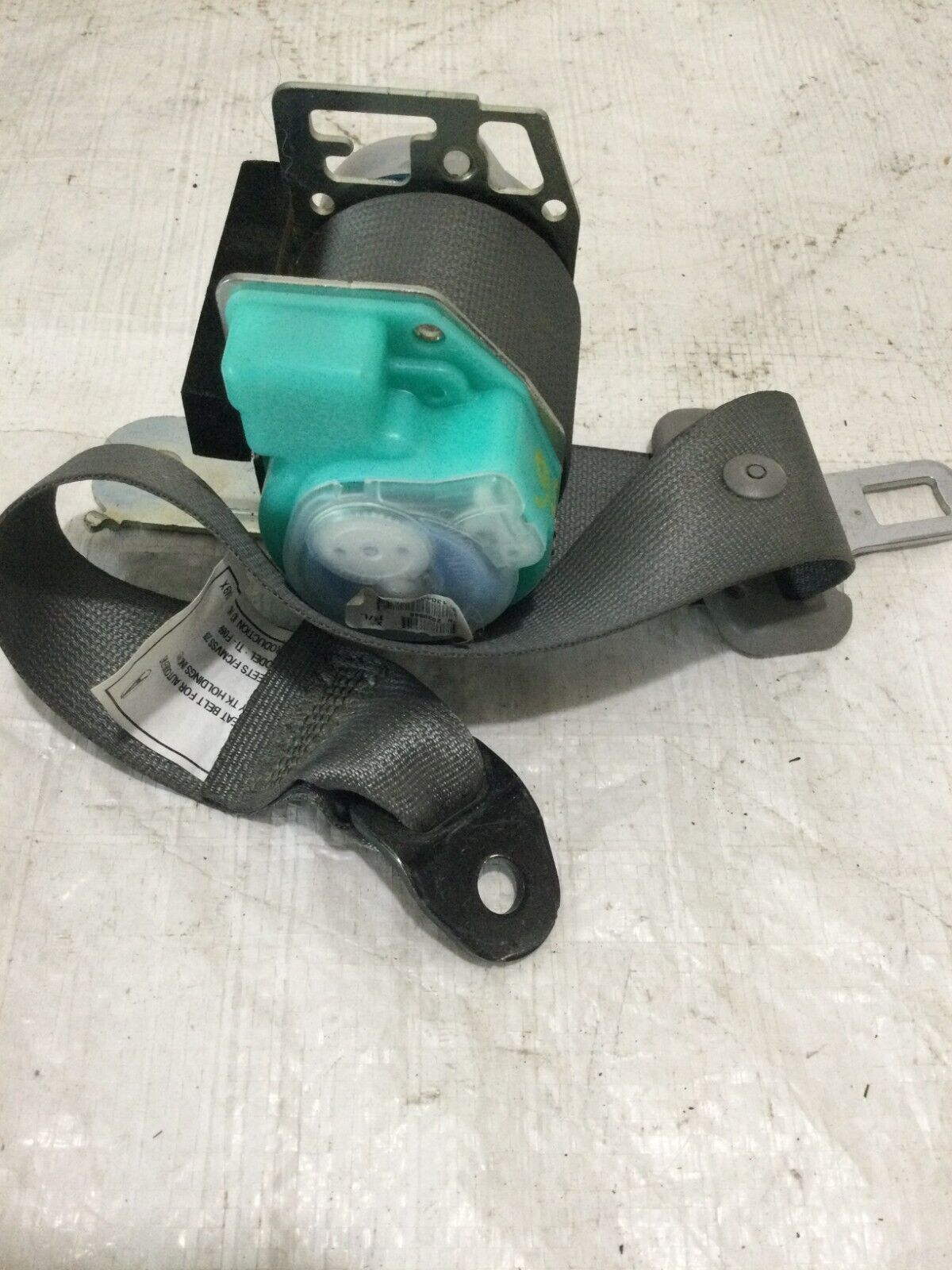 2018 Toyota Corolla Rear  Right Passenger Seat Belt OEM