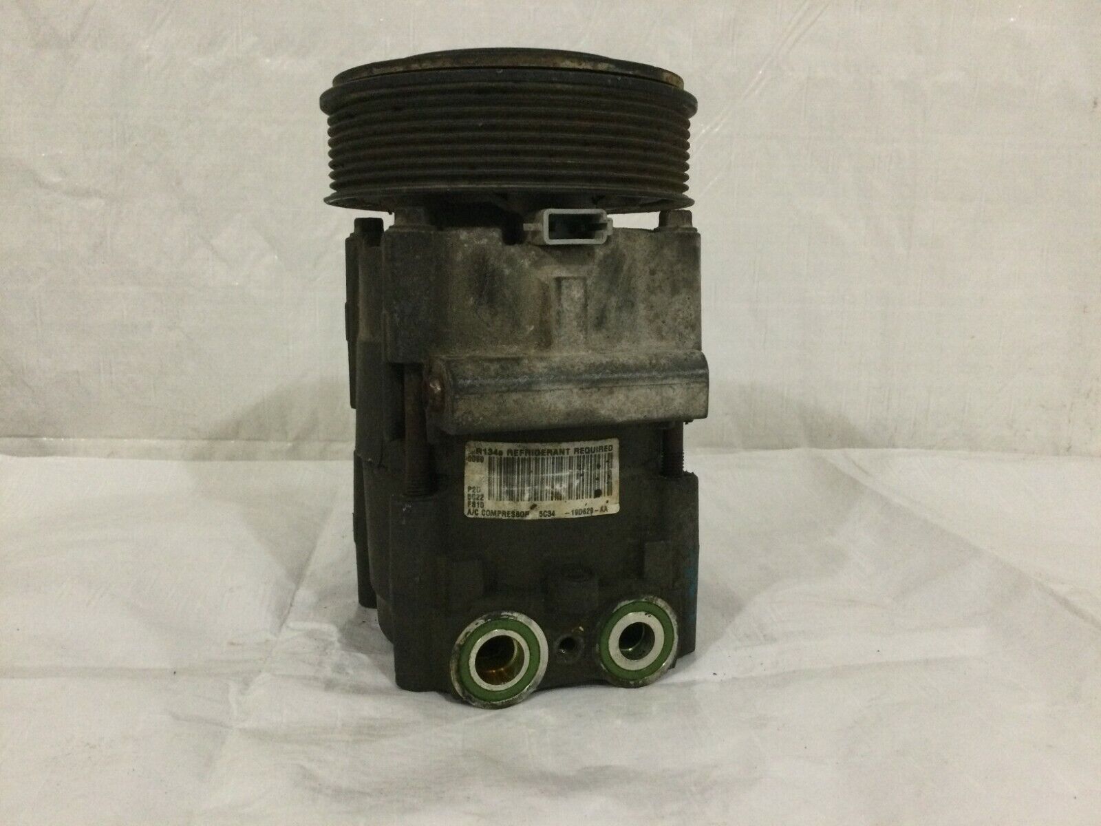2005-2006 Ford F-350SD 6.0L A/C Compressor 5C34-19D629-AA OEM