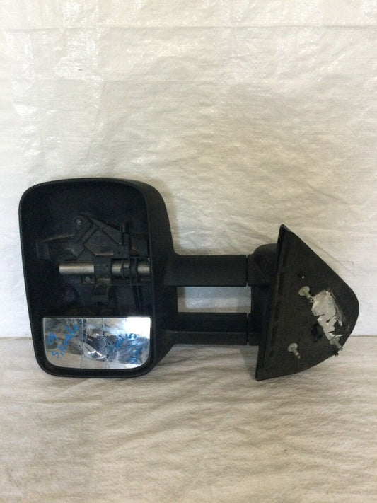 2009 Chevrolet Silverado 1500 Left Driver Tow Mirror Housing Frame OEM