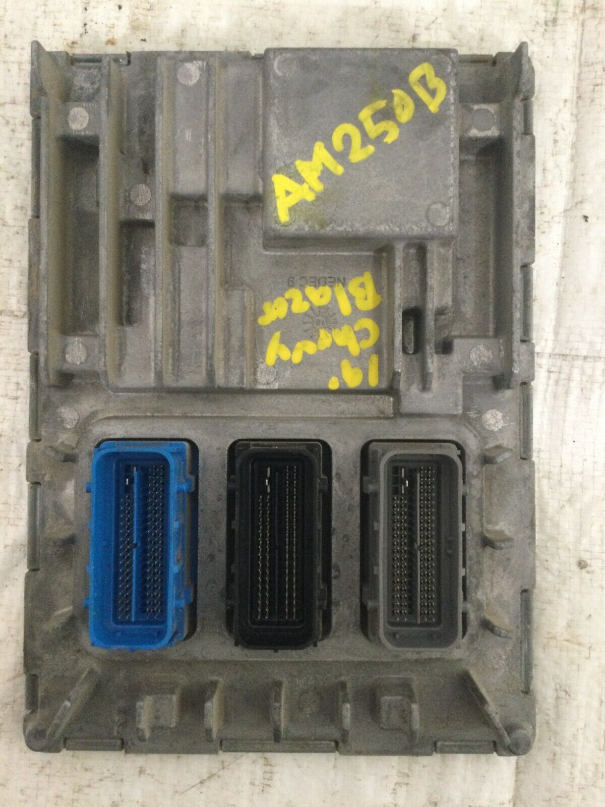 2019 Chevy Blazer 3.6L Engine Computer Control Module ECM ECU EBX 12697045 OEM