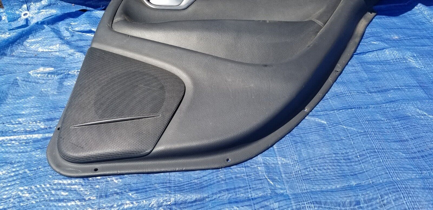 2004 Volvo S60 Rear Right Passenger Door Trim Panel OEM 39981323