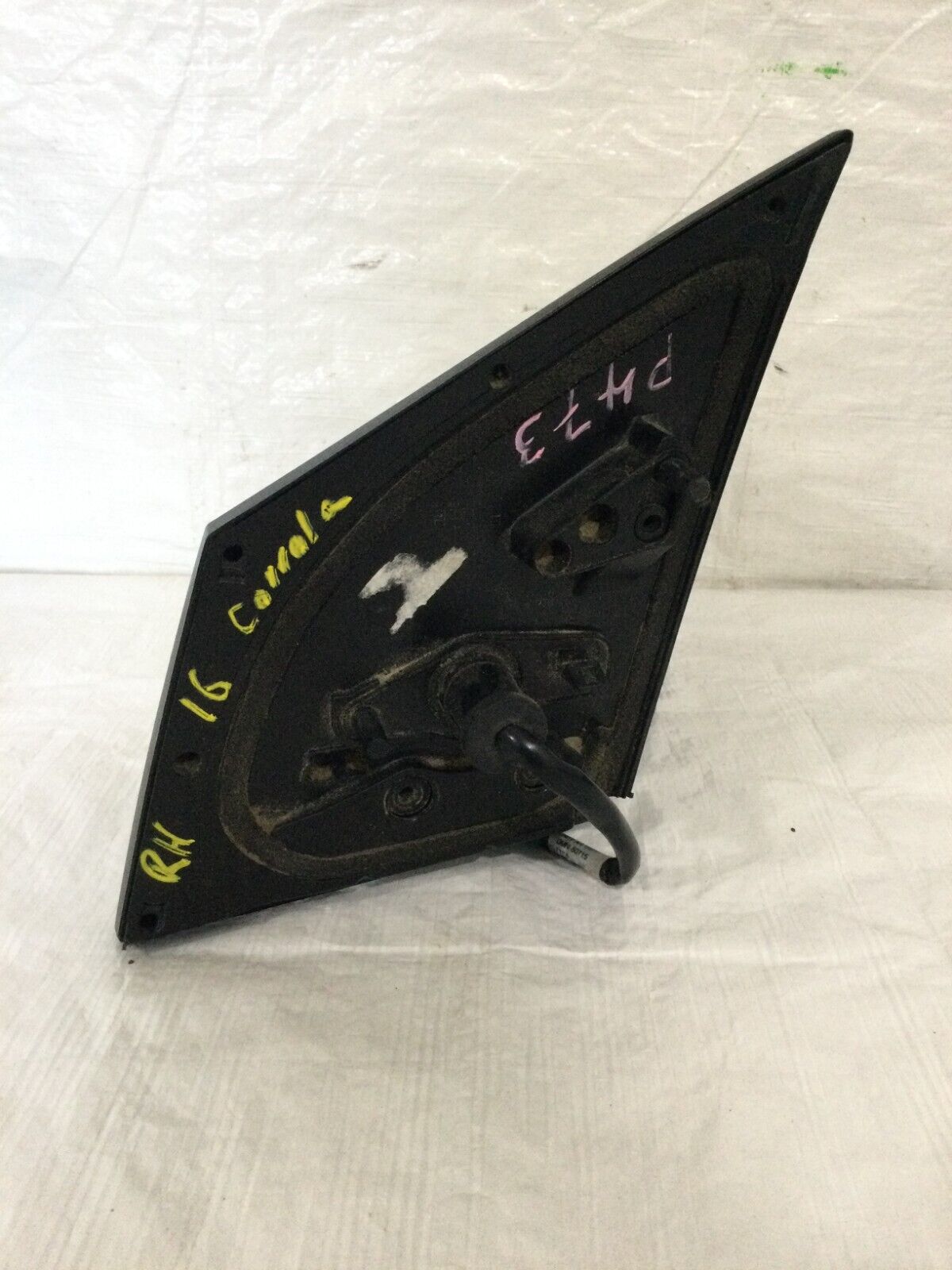 2016 Toyota Corolla Power Heated Side View Door Mirror W/ Turn Signal Right OEM
