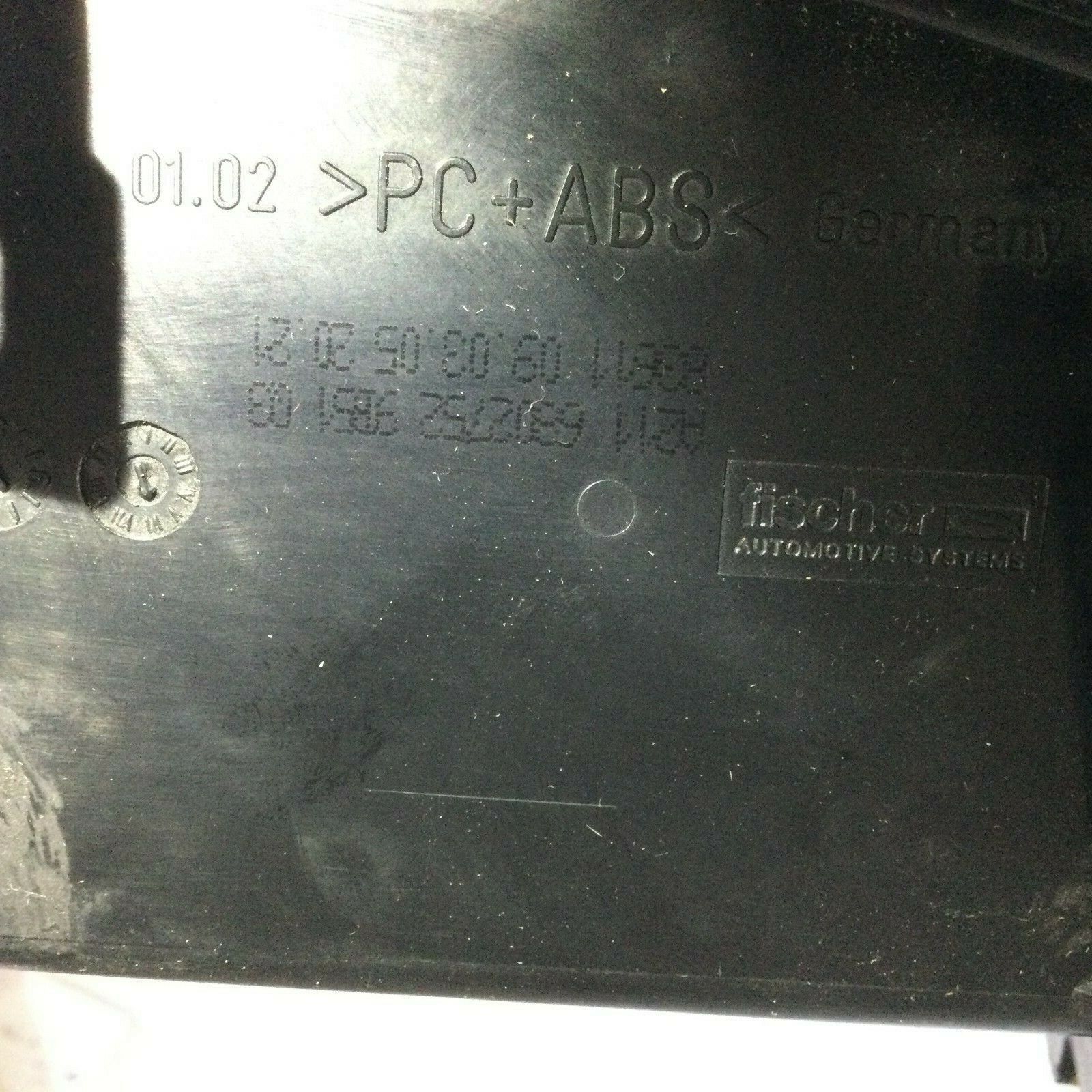 2003-2006 Mercedes Benz W211 E55AMG Dashboard Glove Box Storage Compartment OEM