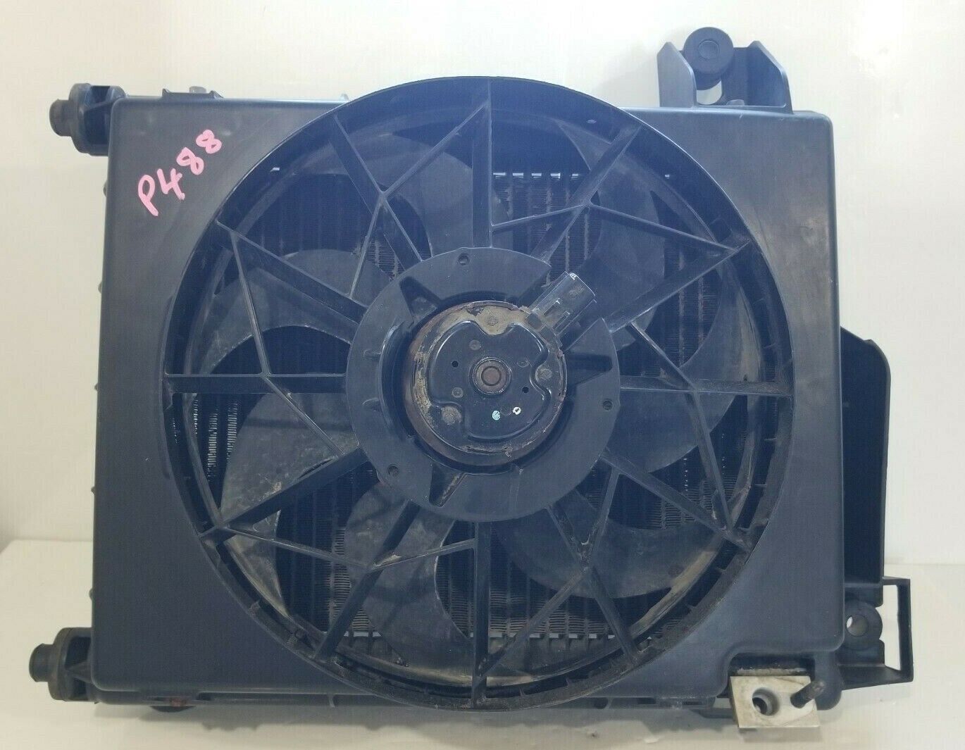 2003 Dodge Ram 1500 Condenser W/ Fan & Shroud OEM 4.7L 55055966AE