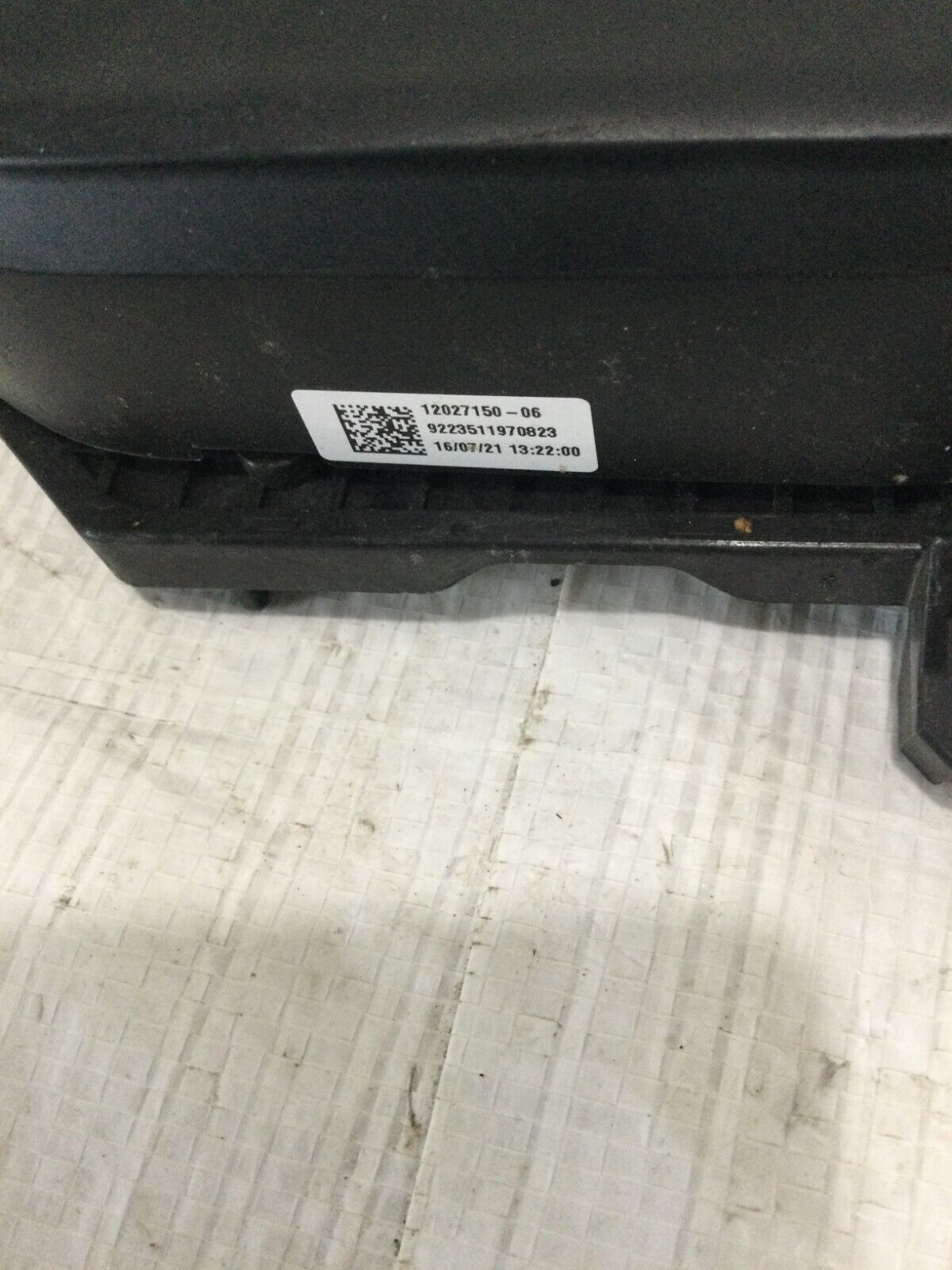 2019-2023 Ram 2500 Transfer Case 4X4 Selection Switch Panel OEM