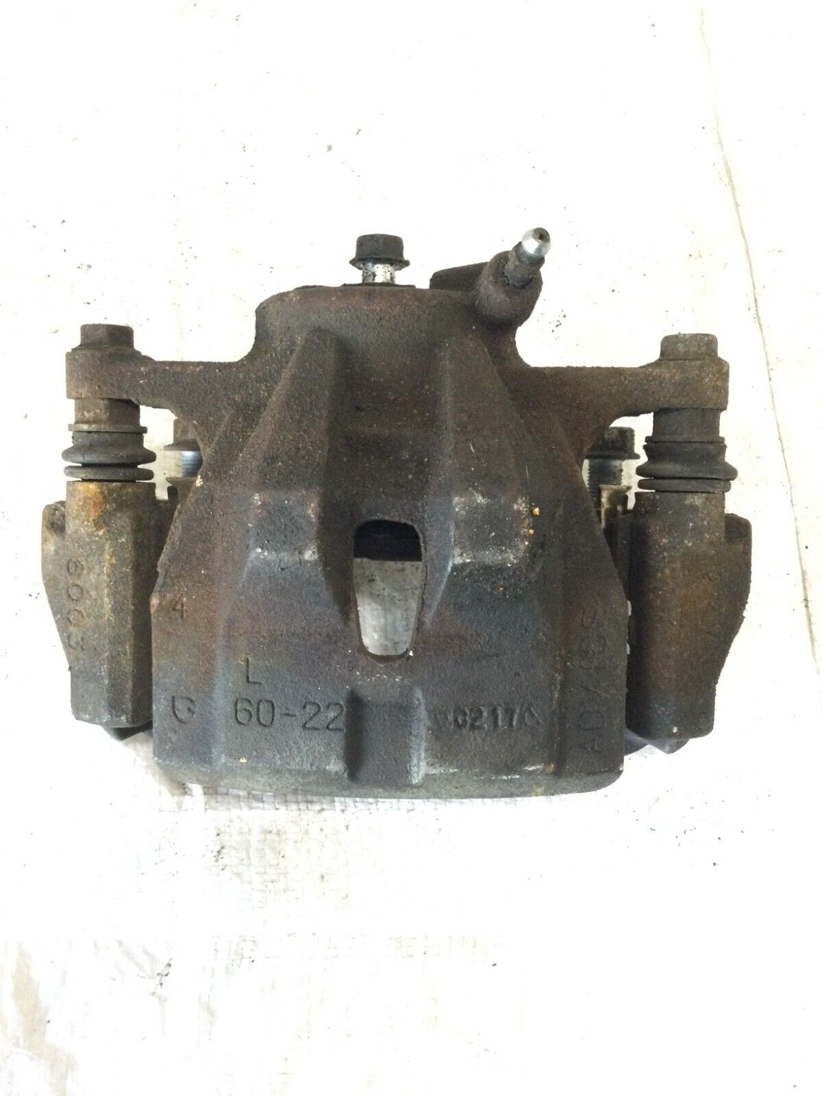 2017 Toyota Corolla Front Left Sedan Brake Caliper OEM LH