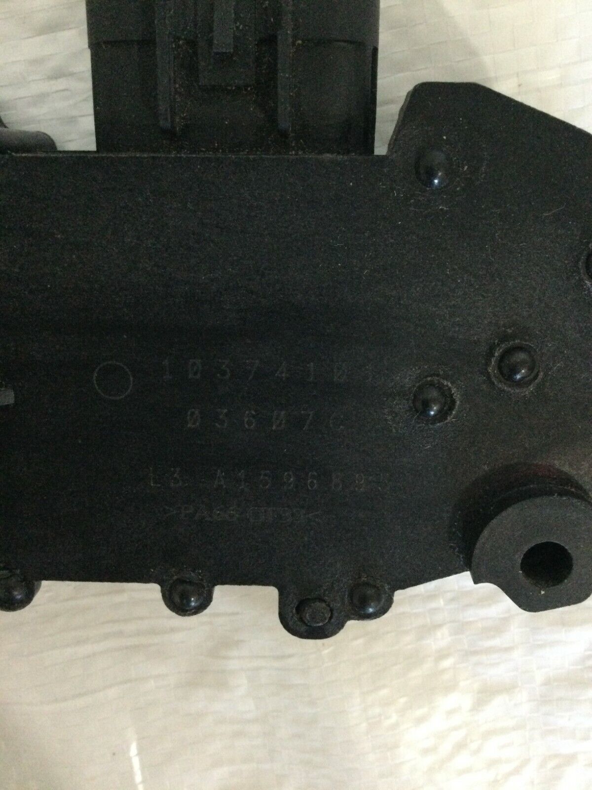 2007-2009 GMC Acadia Accelerator Gas Pedal OEM