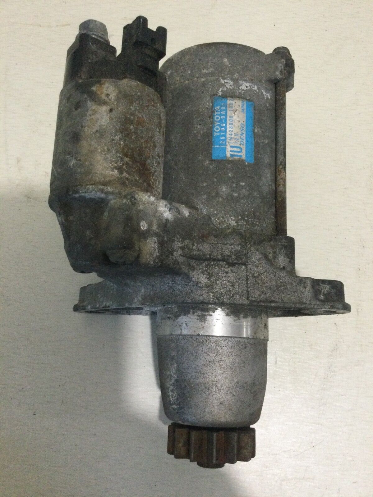 2016 Toyota RAV4 Engine Starter Motor 28100-0A011 OEM