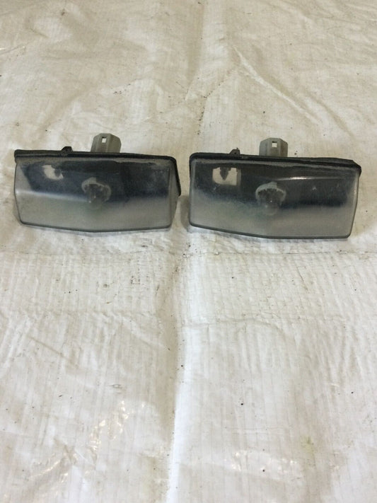 2004-2009 Toyota Prius License Plates Lights Pair OEM