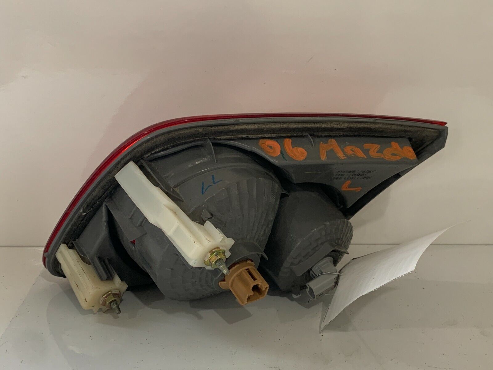 2006-2008 Mazda 6 Sedan Inner Trunk LID Tail Light Lamp Left Driver LH OEM