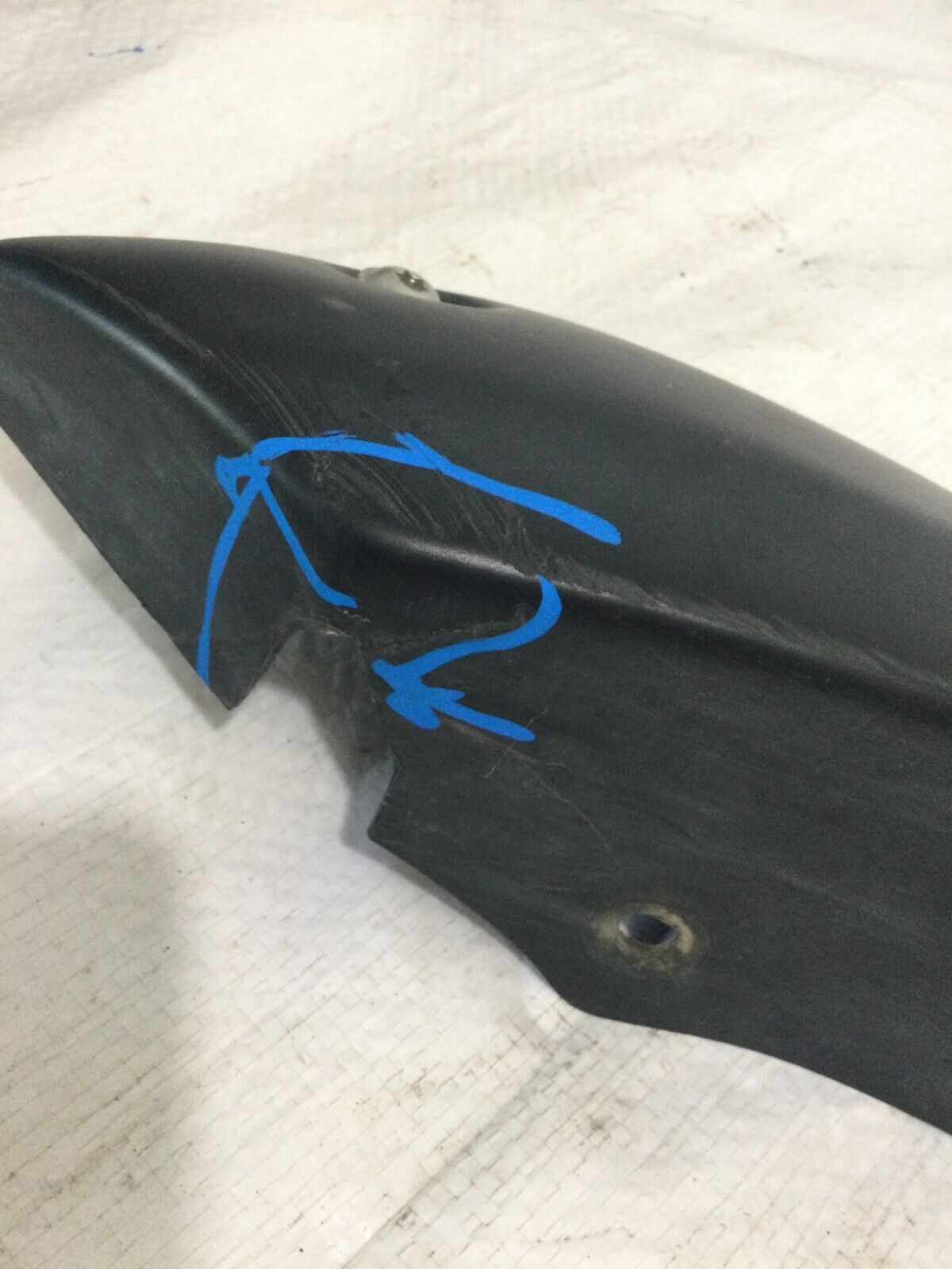 2006 Dodge Ram 1500 Front Left Fender Flare OEM ( DAMAGE MARKED )