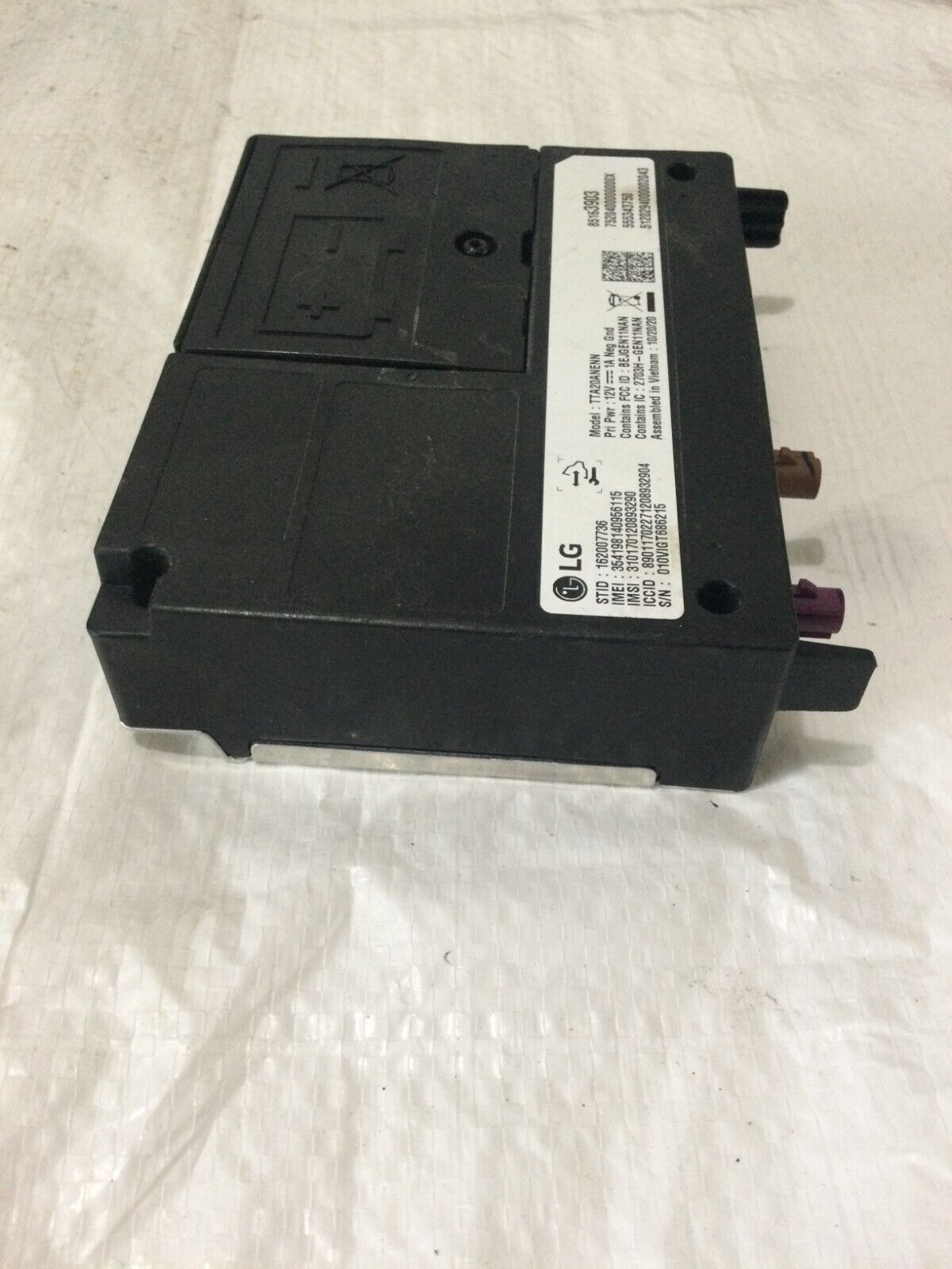 2021 Chevrolet Silverado 1500 Communication Module 85163903