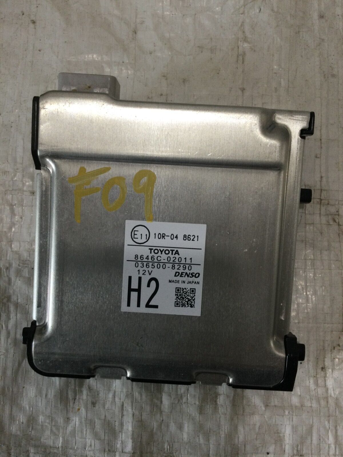 2017-2019 Toyota Corolla Front Windshield Lane Departure Camera 8646C-02011 OEM