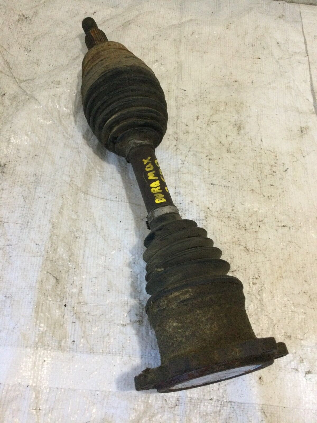 2006 GMC Sierra 2500HD Left Front Axle Shaft OEM