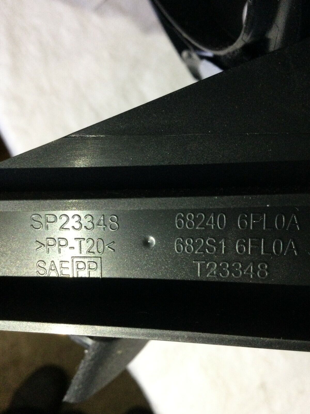 2019 Nissan Rogue Speedometer Cluster Surround Trim Bezel 68240 6FL0A OEM