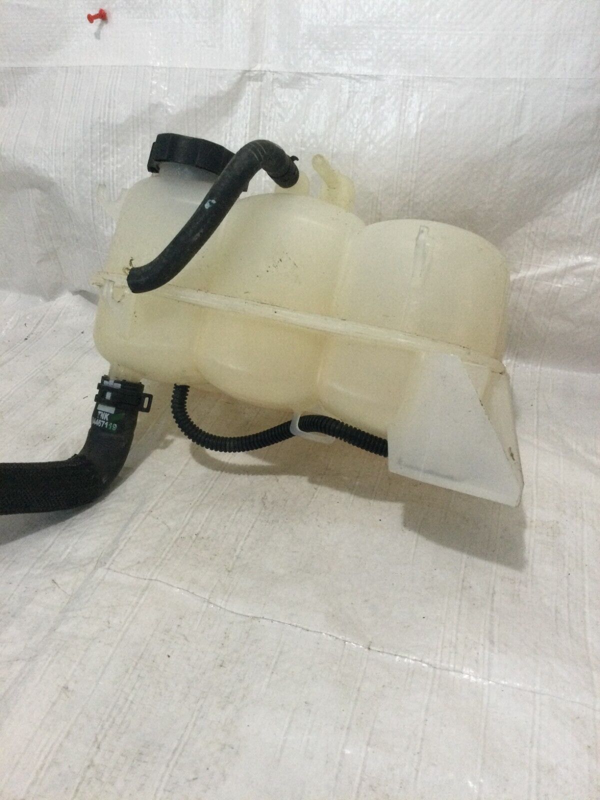 2021 Chevrolet Silverado 1500 Coolant Recovery Bottle OEM