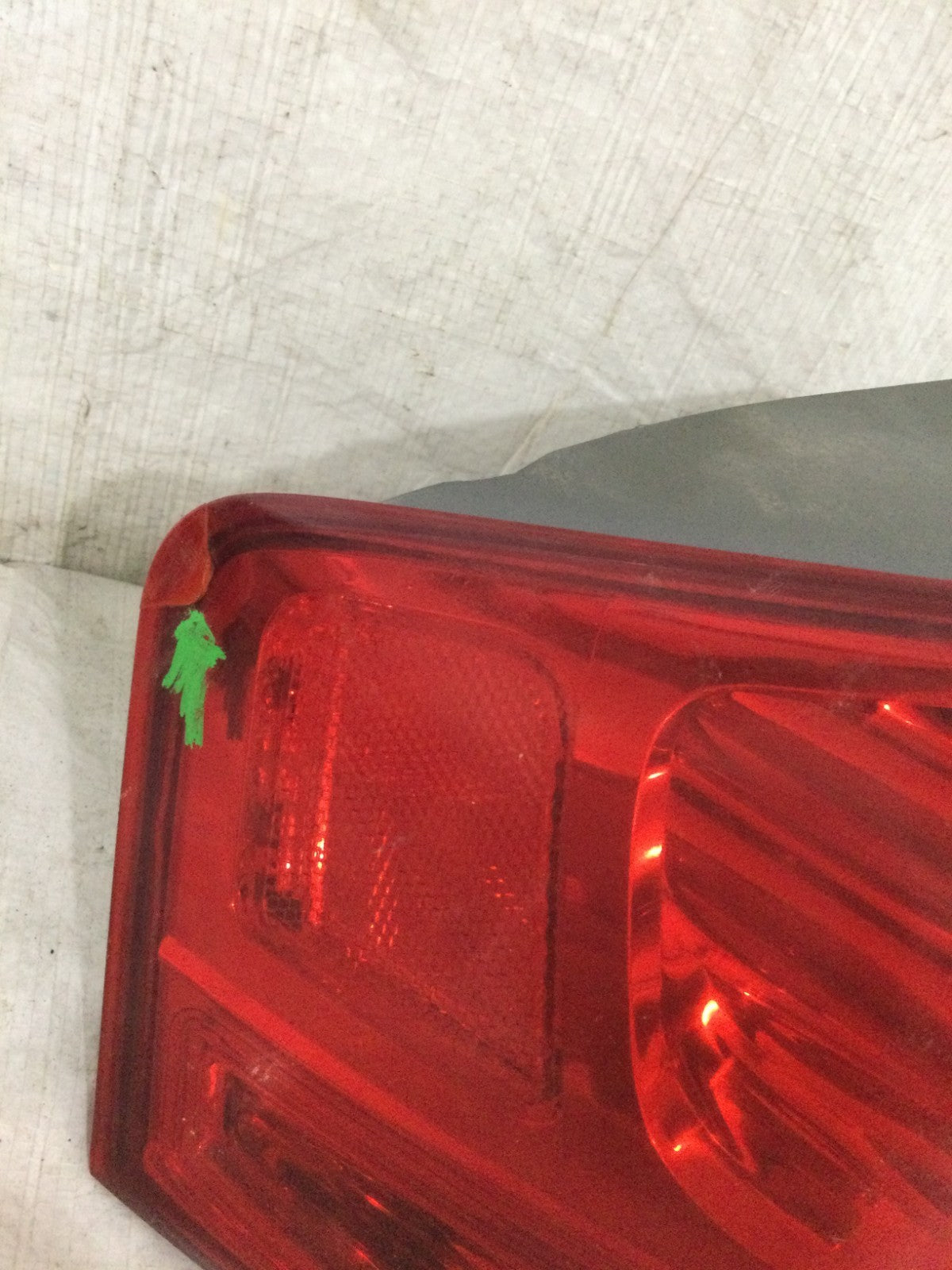 2007-2009 Acura MDX Driver Left Side Tail Light Used Rear Lamp OEM DAMAGED
