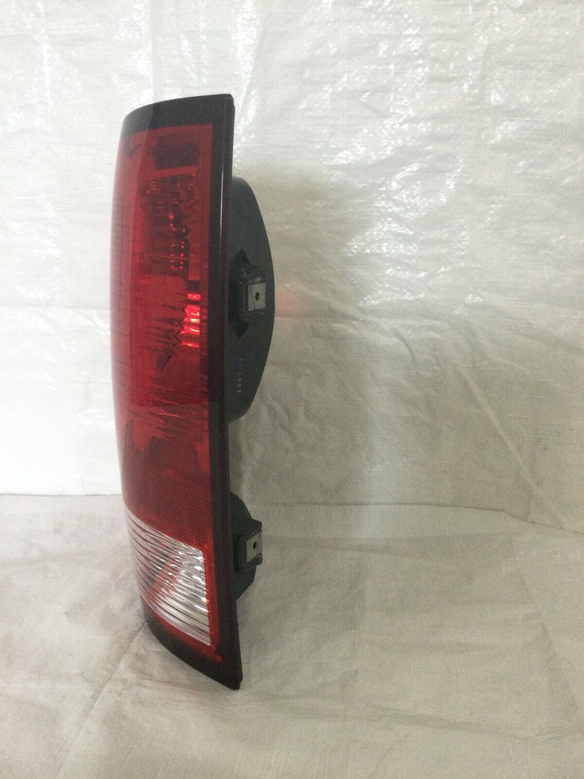 2017 Dodge Ram 1500 Tail Light Assembly Black Trim Left Driver Side OEM  LH