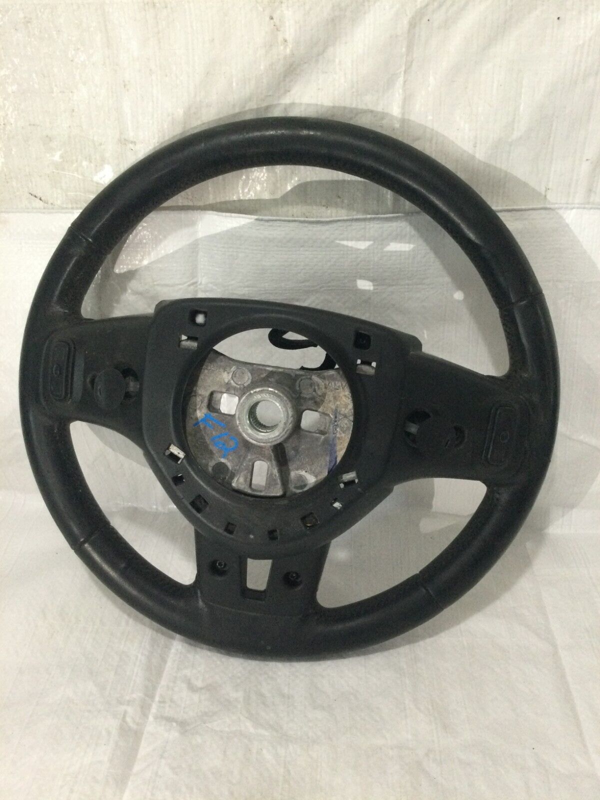 2020 Dodge Grand Caravan Black Steering Wheel OEM