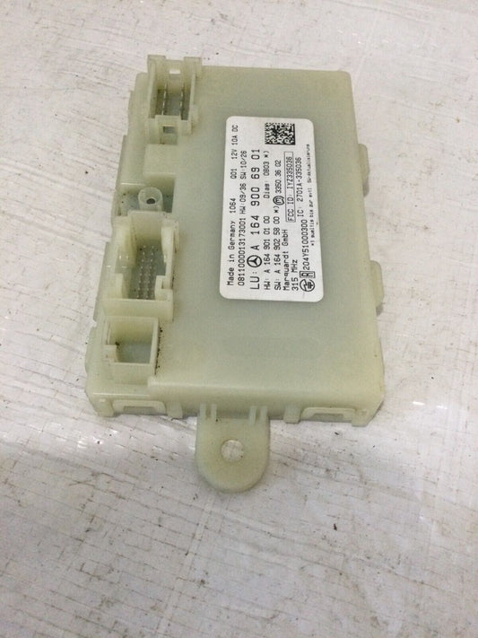 2011 Mercedes-Benz GL-Class  Key-Less Ignition Control Module  A1649006901  OEM