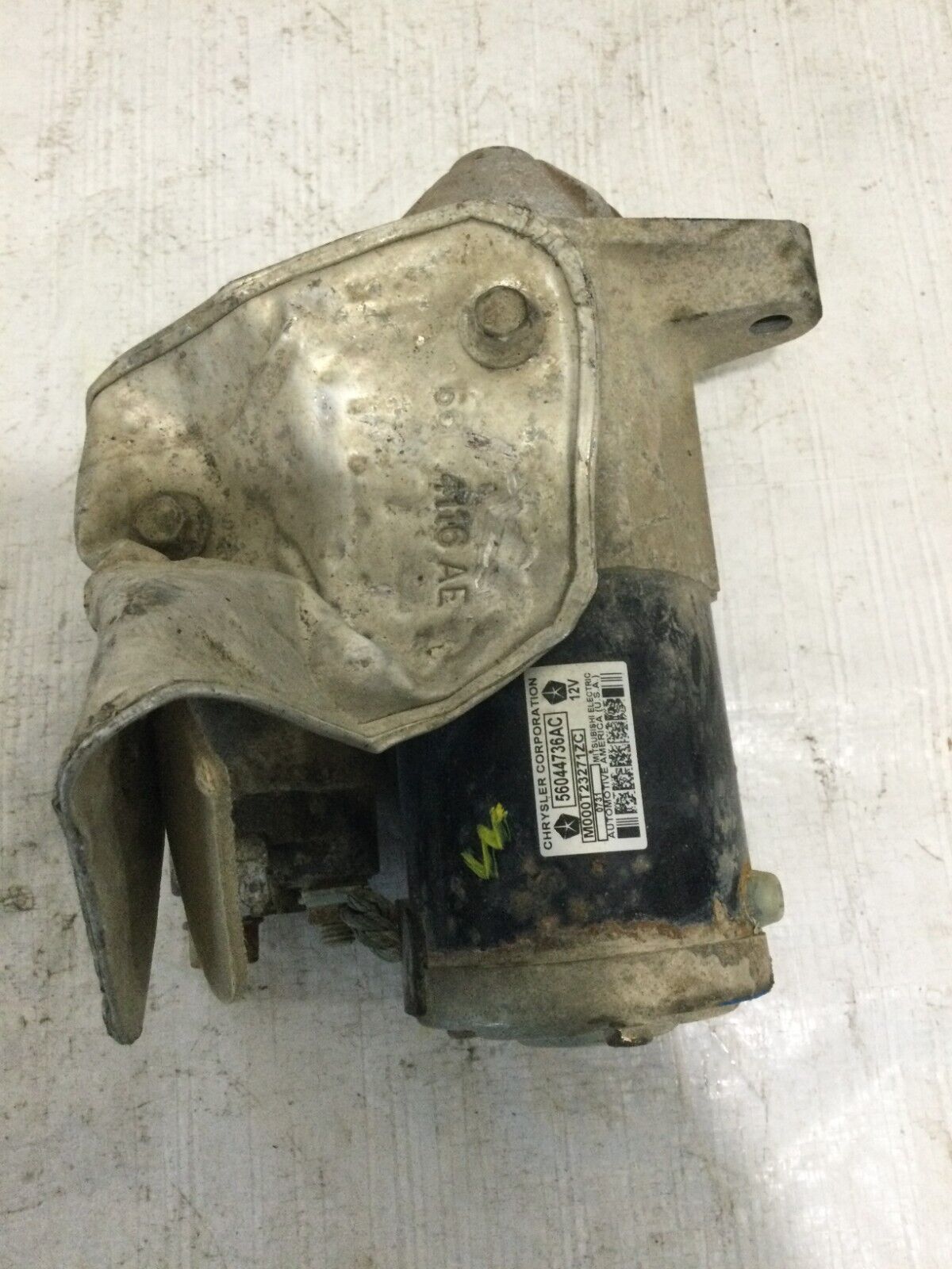 2017  Dodge Ram 1500 Engine Starter Motor  56044736AC OEM