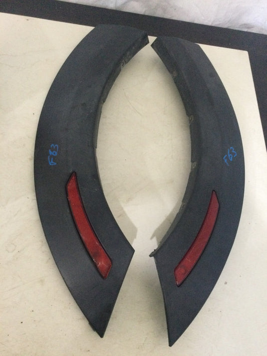 2012 Mini Cooper Countryman Rear Fender Flare Set LH RH OEM 9801884