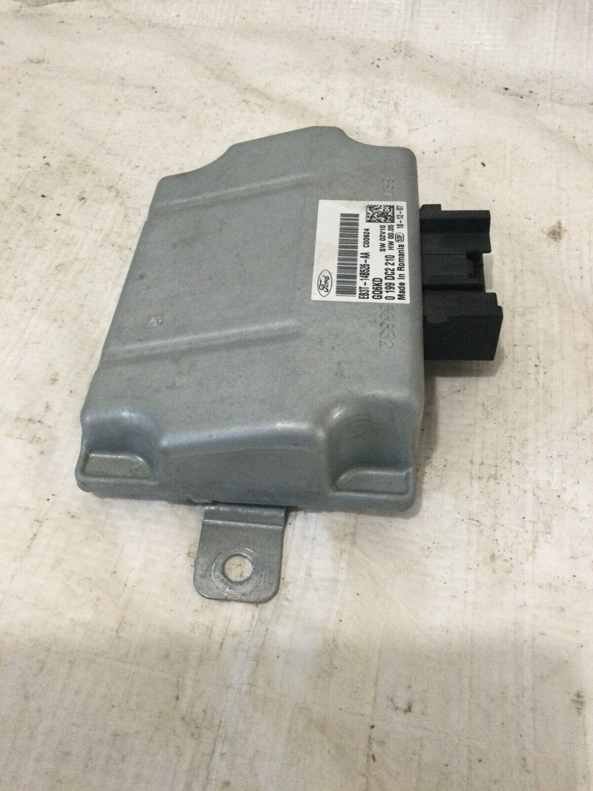 2019 Ford F-150  Gas  Power Supply  Control  Module GQ6KD  OEM
