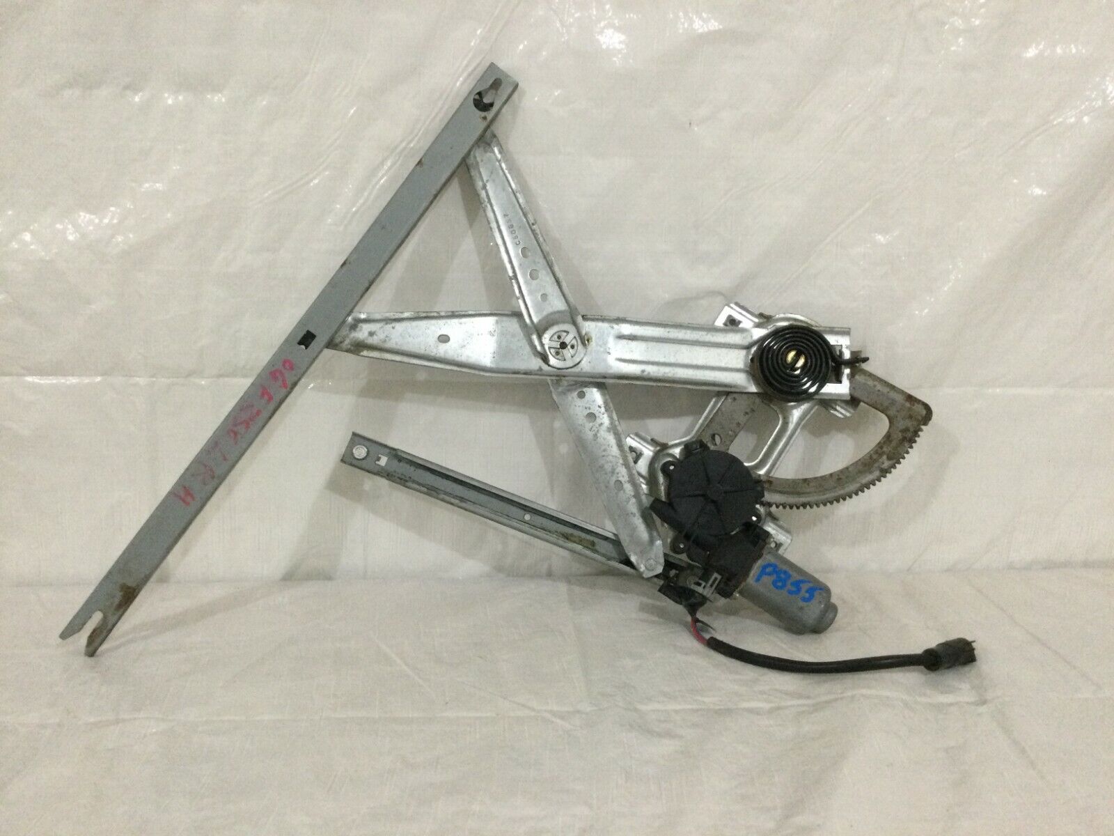 2006 Ford F350SD F-350SD Super Duty Rear Left Window Motor W/ Regulator OEM LH
